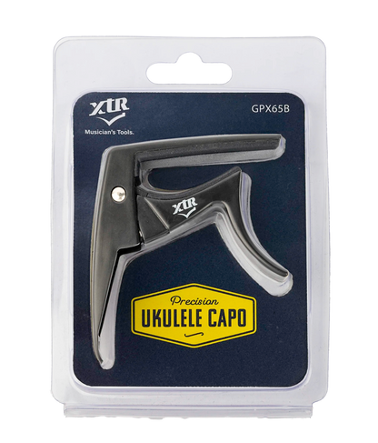 XTR Trigger style ukulele capo