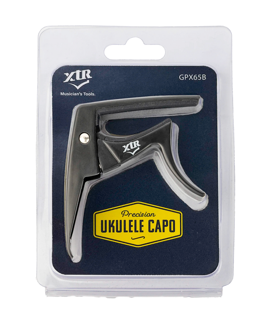 XTR Trigger style ukulele capo