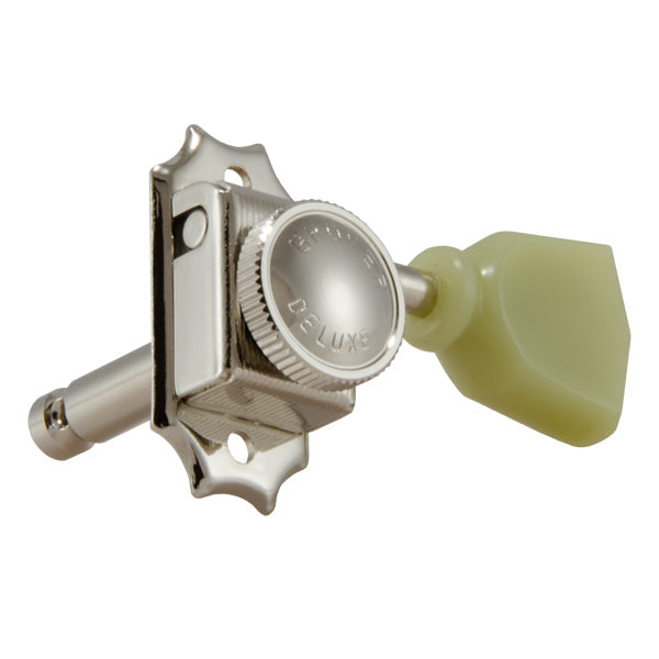 Grover GRO533K Roto-grip locking deluxe vintage series electric guitar machine heads