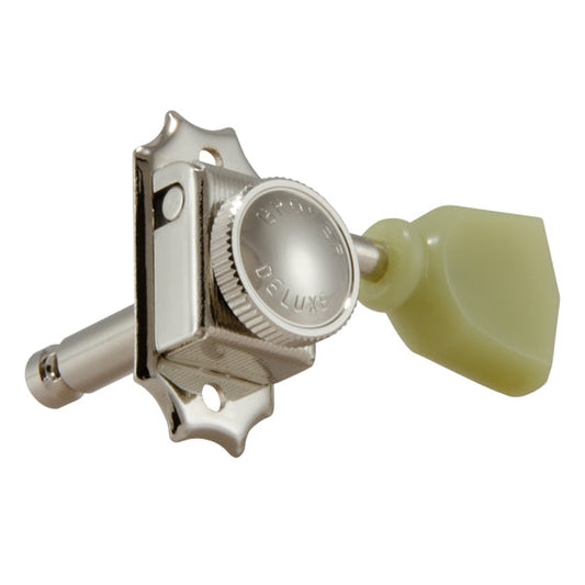 Grover GRO533K Roto-grip locking deluxe vintage series electric guitar machine heads