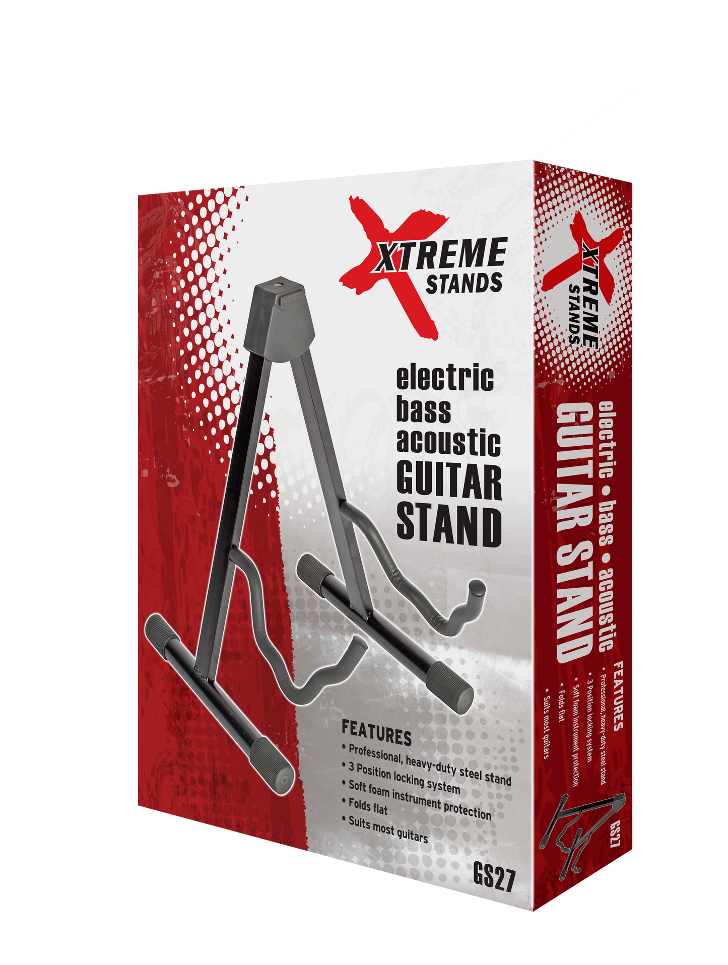 Xtreme GS27 A-frame guitar stand