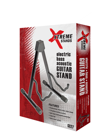 Xtreme GS27 A-frame guitar stand