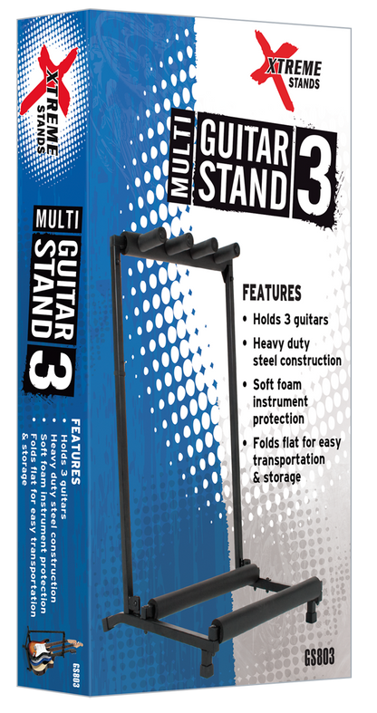 Xtreme GS803 Multi guitar stand
