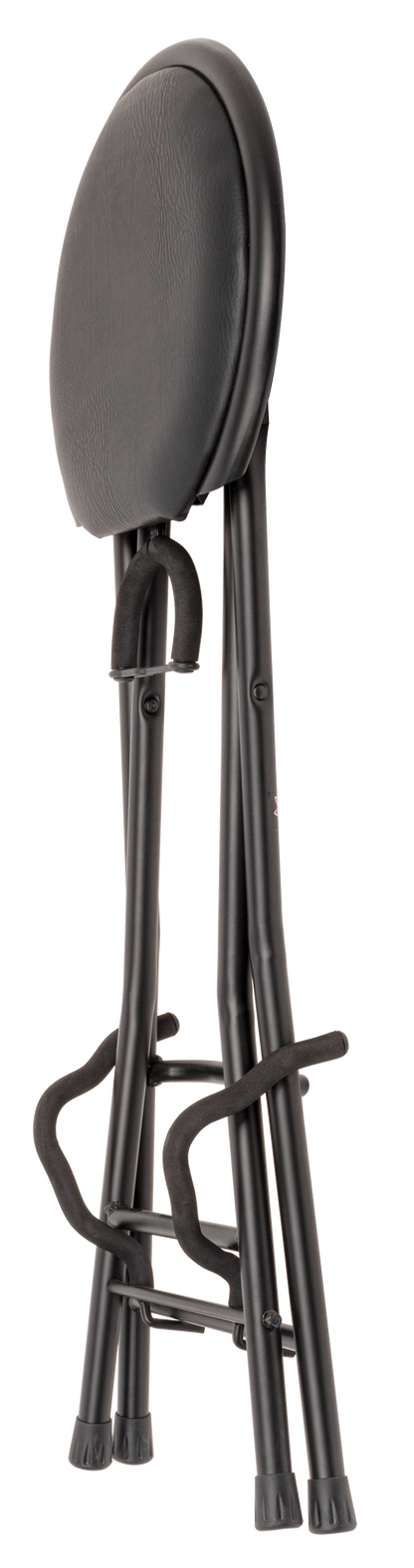 Xtreme GS811 Guitarist Performer Stool with Guitar Stand