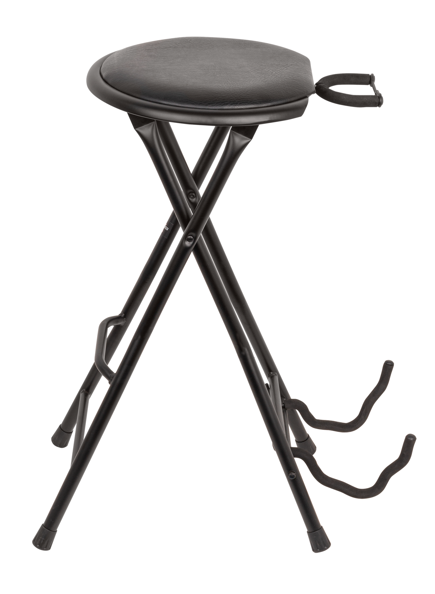 Xtreme GS811 Guitarist Performer Stool with Guitar Stand