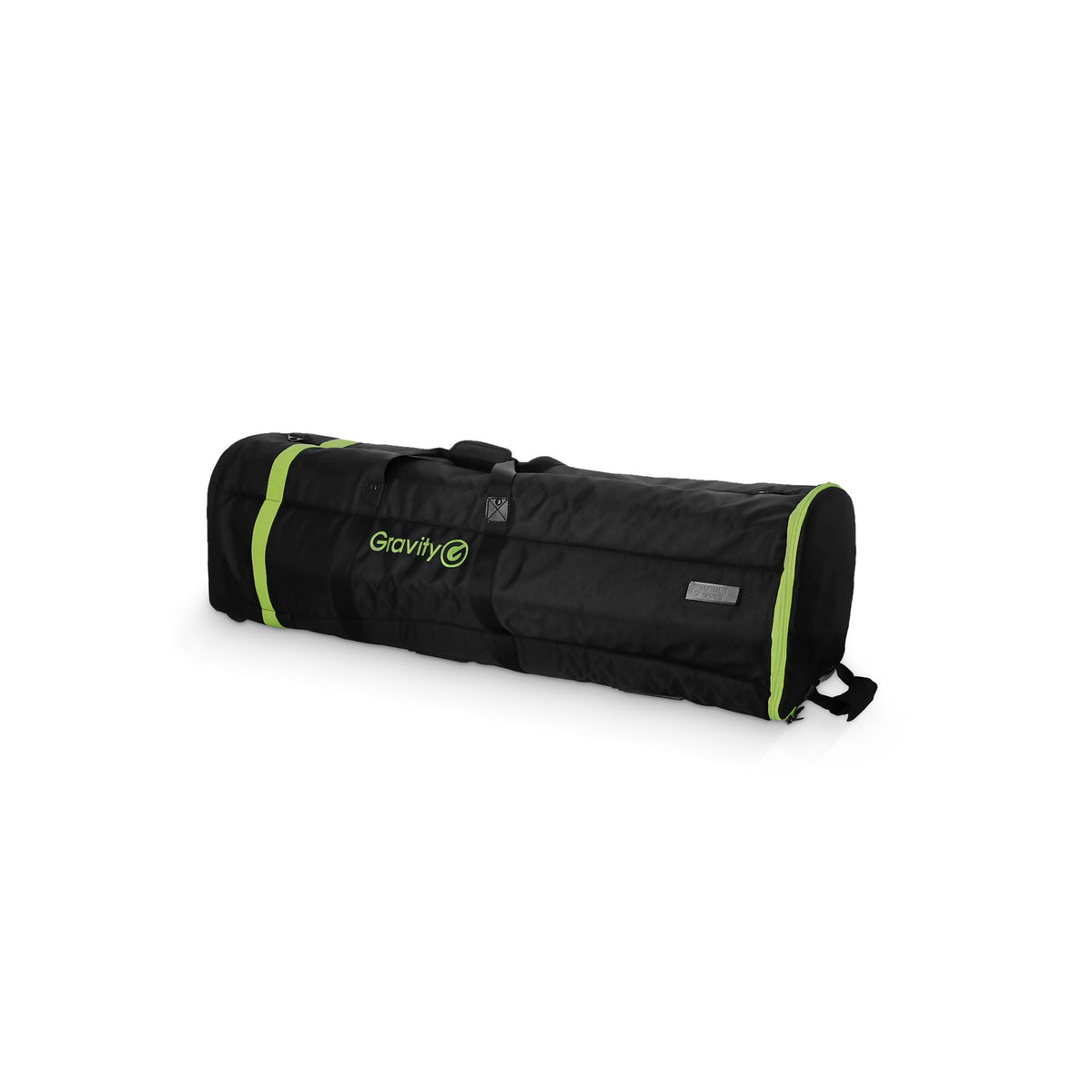 GRAVITY GTBGMS6B TOURING TRANSPORT BAG FOR 6 MIC STANDS W/ WHEELS