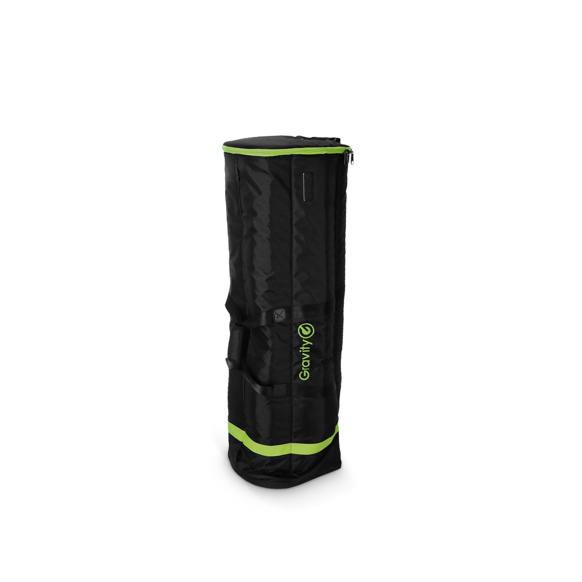GRAVITY GTBGMS6B TOURING TRANSPORT BAG FOR 6 MIC STANDS W/ WHEELS