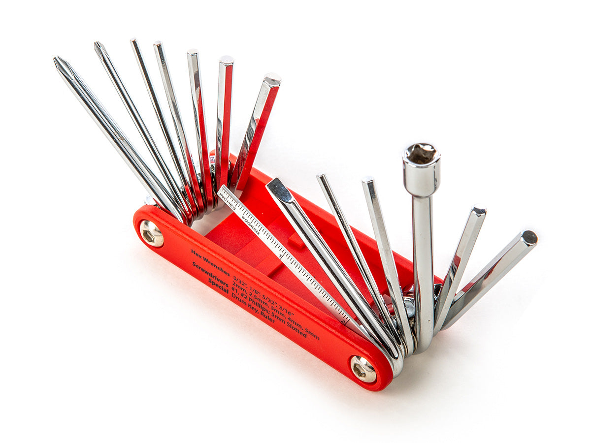 GROOVETECH® Drum multi-tool