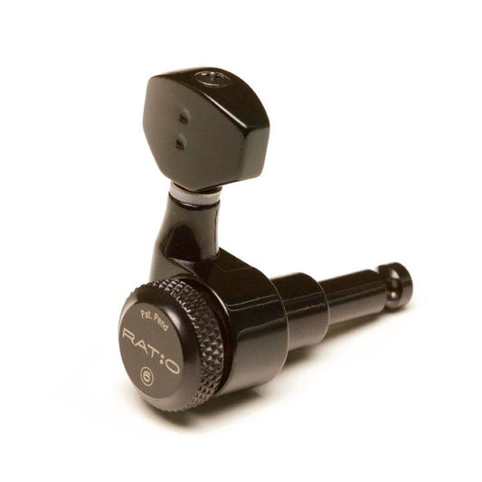 Graph Tech GTR872B Locking Electric Guitar Machine Heads