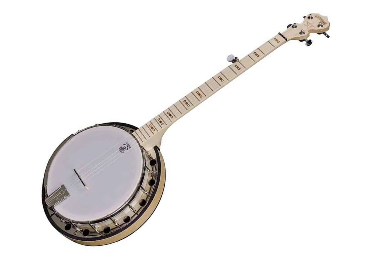 Deering Goodtime Two 5-String Banjo with Resonator - full instrument