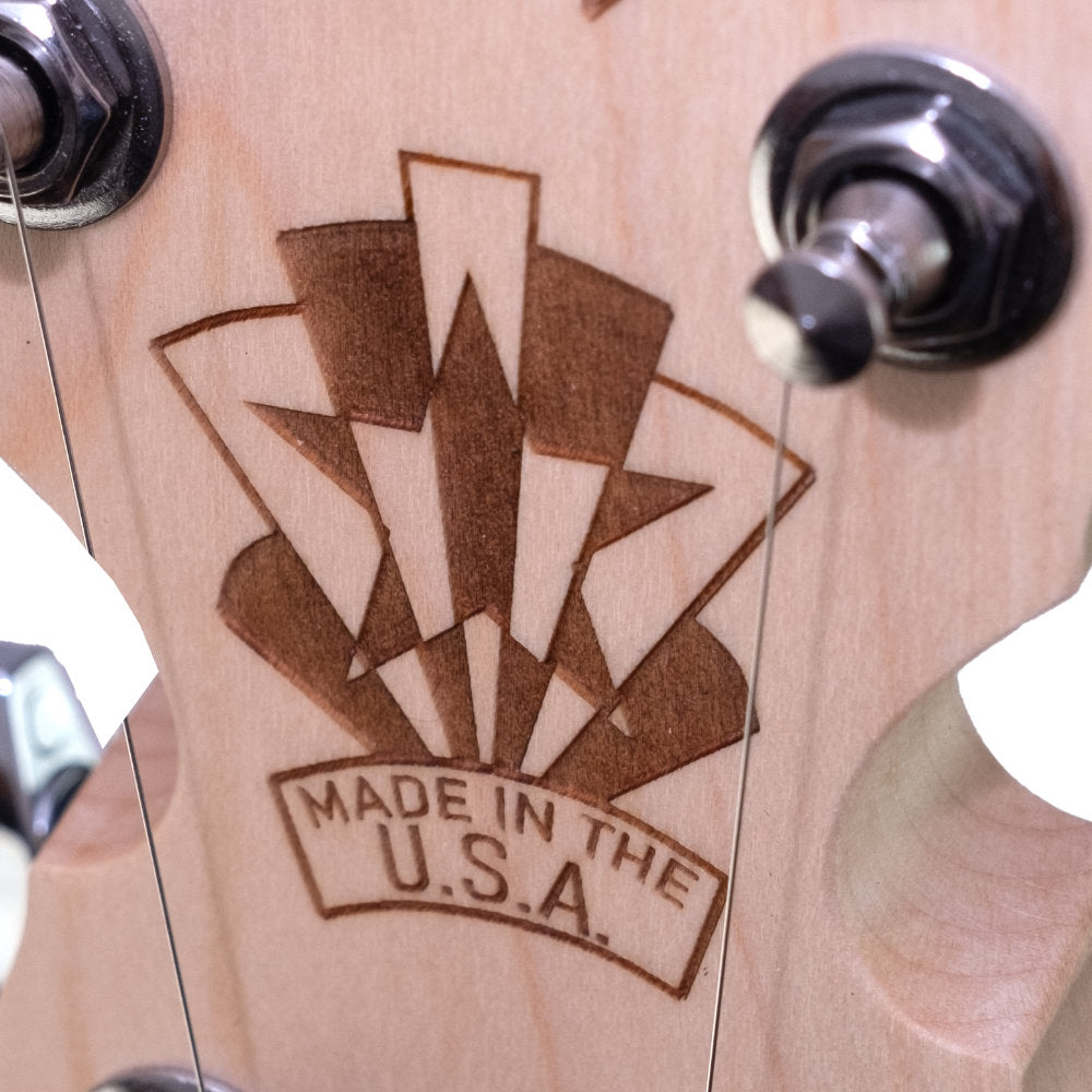 Deering Goodtime Openback 5-String Deco Banjo - detail 11
