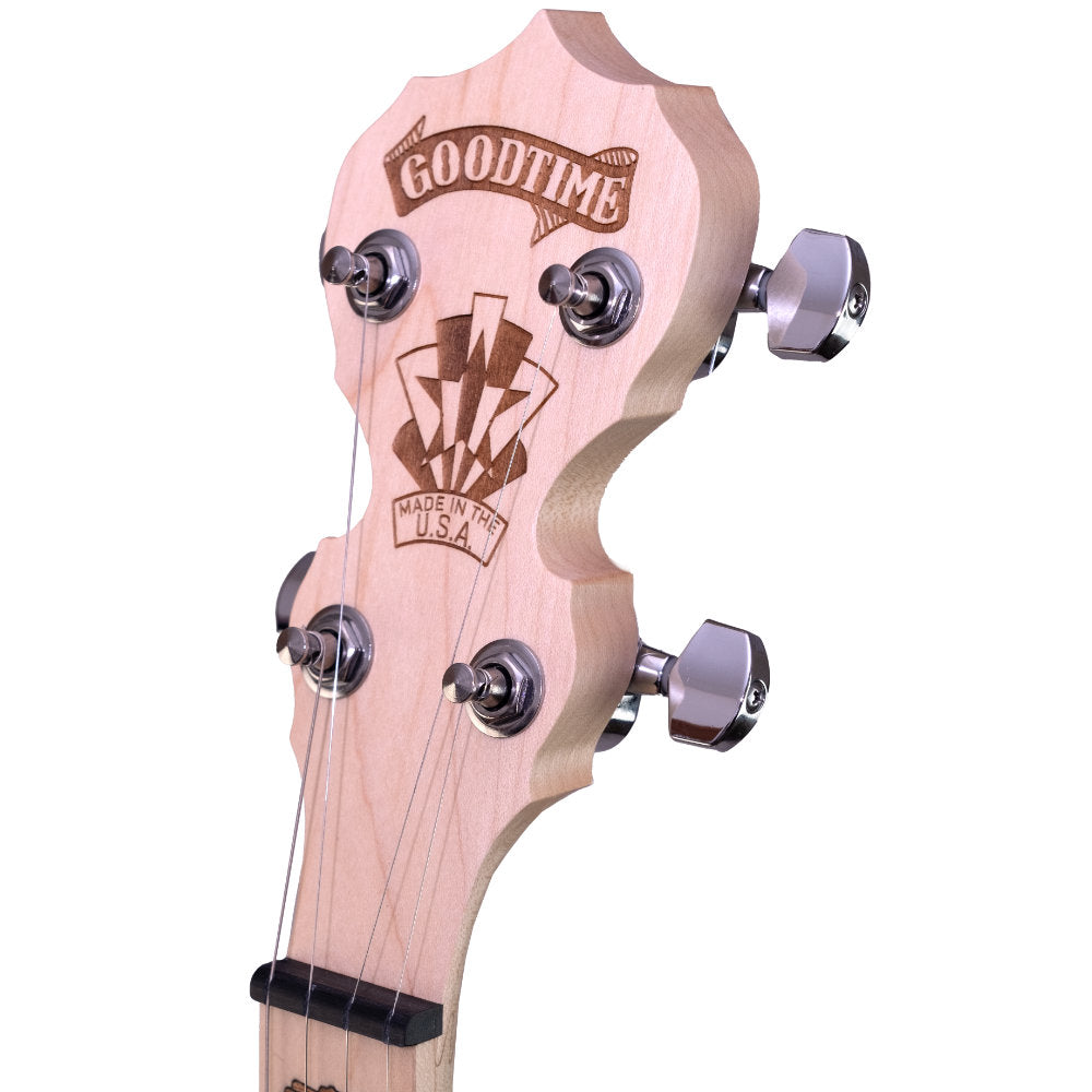 Deering Goodtime Openback 5-String Deco Banjo - detail 12