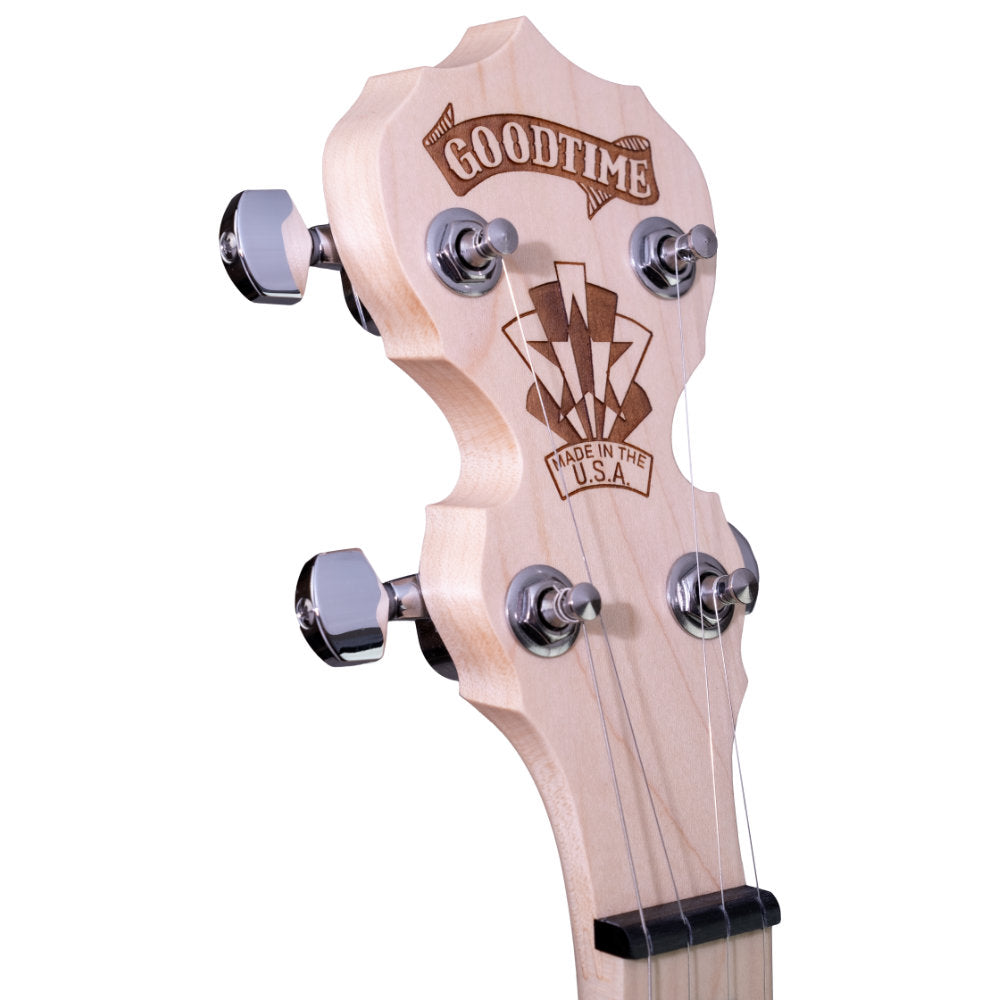 Deering Goodtime Openback 5-String Deco Banjo - detail 13