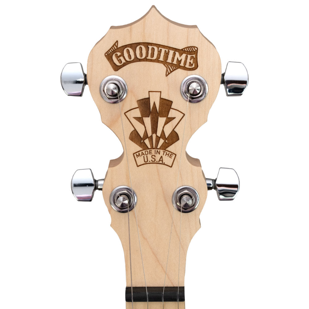Deering Goodtime Openback 5-String Deco Banjo - detail 14