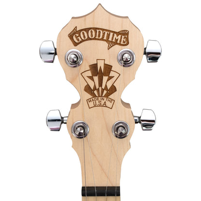 Deering Goodtime Openback 5-String Deco Banjo - detail 14