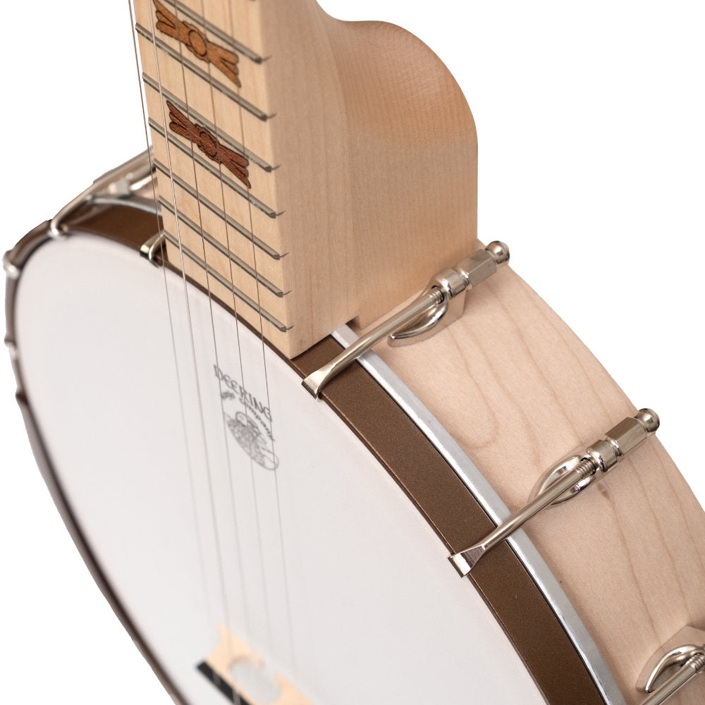 Deering Goodtime Openback 5-String Deco Banjo - detail 18
