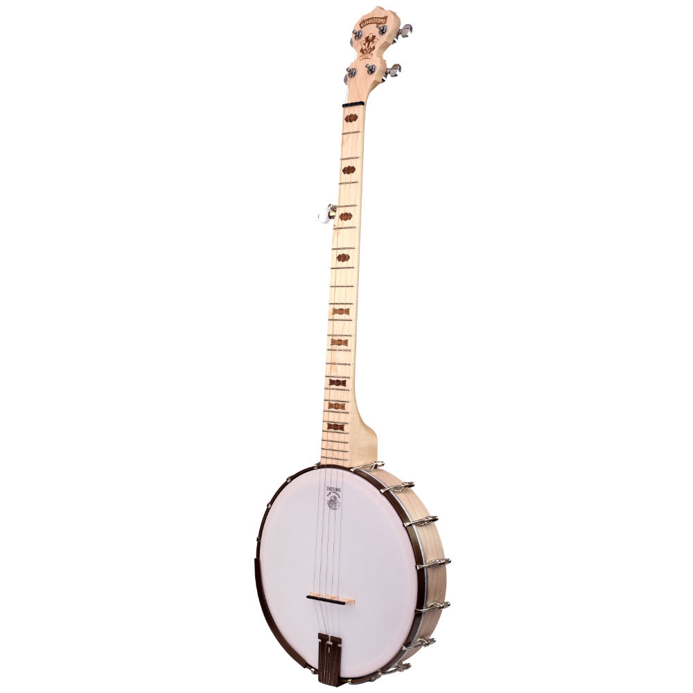 Deering Goodtime Openback 5-String Deco Banjo - detail 7