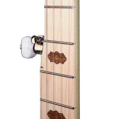 Deering Goodtime Openback 5-String Deco Banjo - detail 9