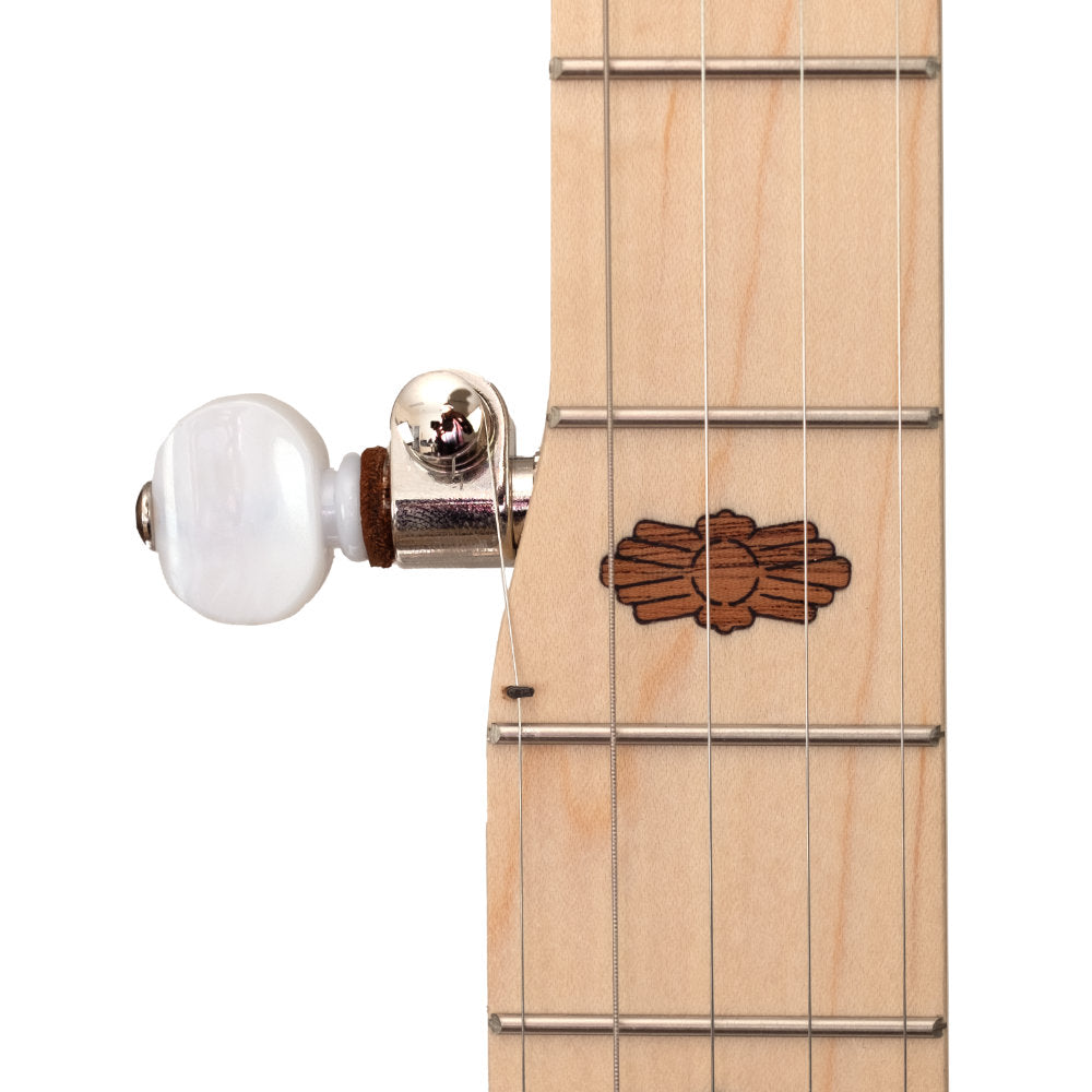 Deering Goodtime Openback 5-String Deco Banjo - detail 10