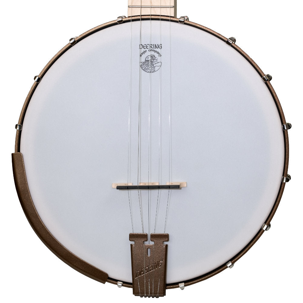 Deering Goodtime Openback 5-String Deco Banjo - detail 16