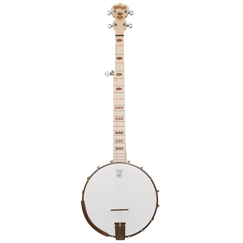 Deering Goodtime Openback 5-String Deco Banjo - full instrument