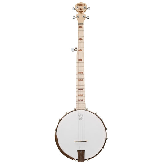 Deering Goodtime Openback 5-String Deco Banjo - full instrument