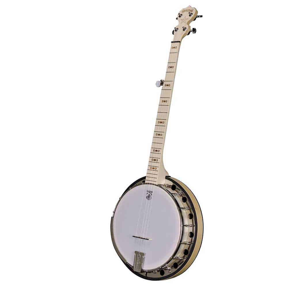 Deering Goodtime Two 5-String Banjo with Resonator - detail 1