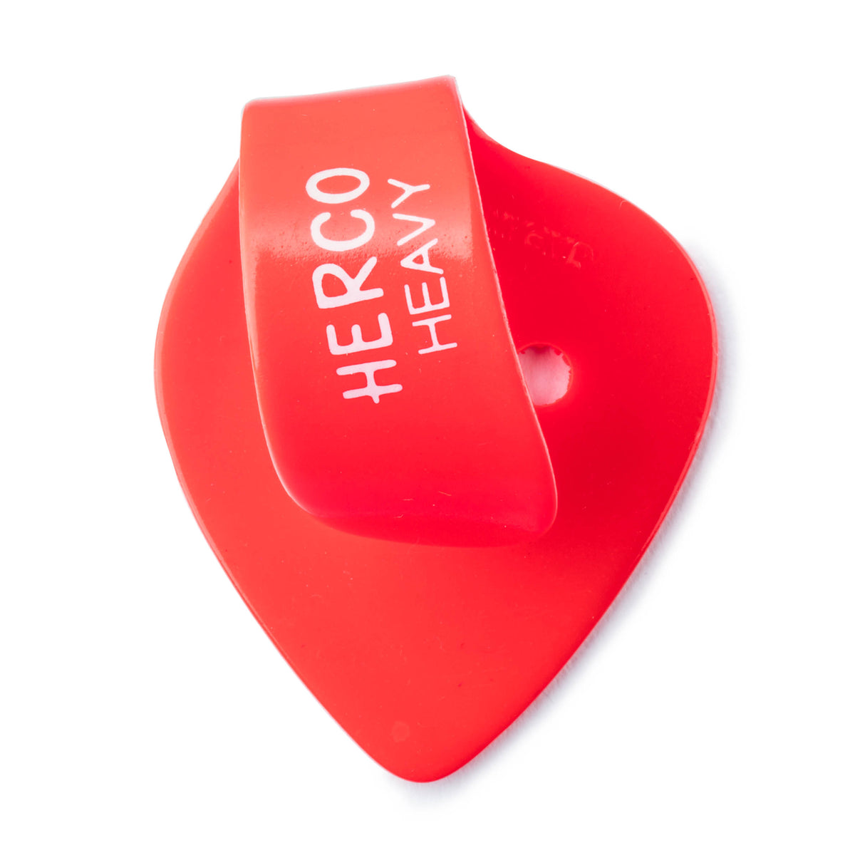 Herco HE113 Flat Thumbpick Heavy