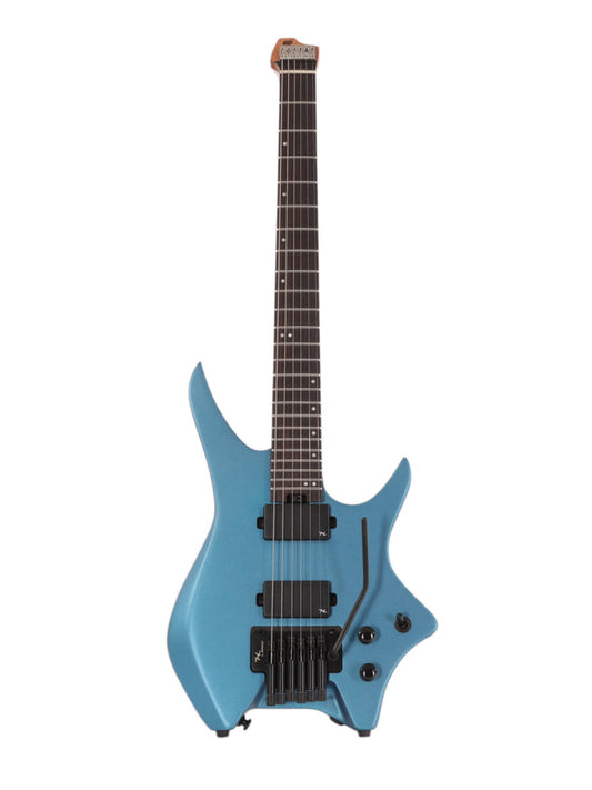 HILS HN5 Satin Metallic Electric Blue