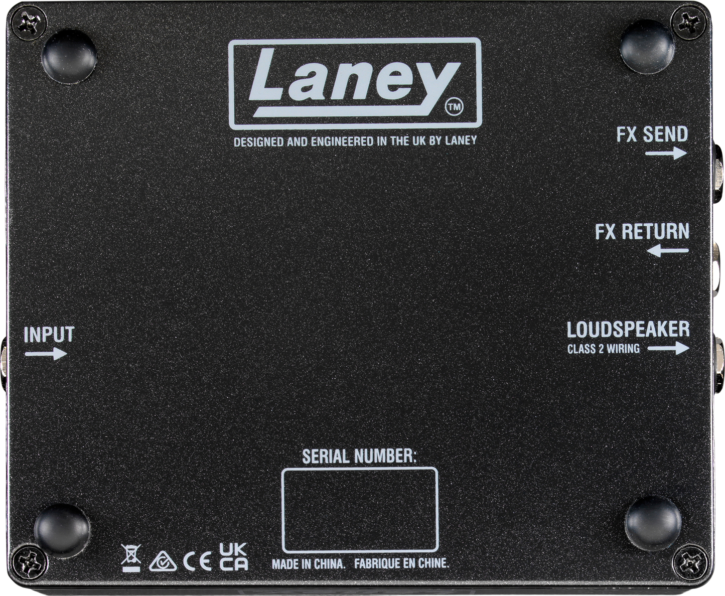 Laney IRF-LOUDPEDAL LOUDPEDAL. 60 watt Pedal Amplifier