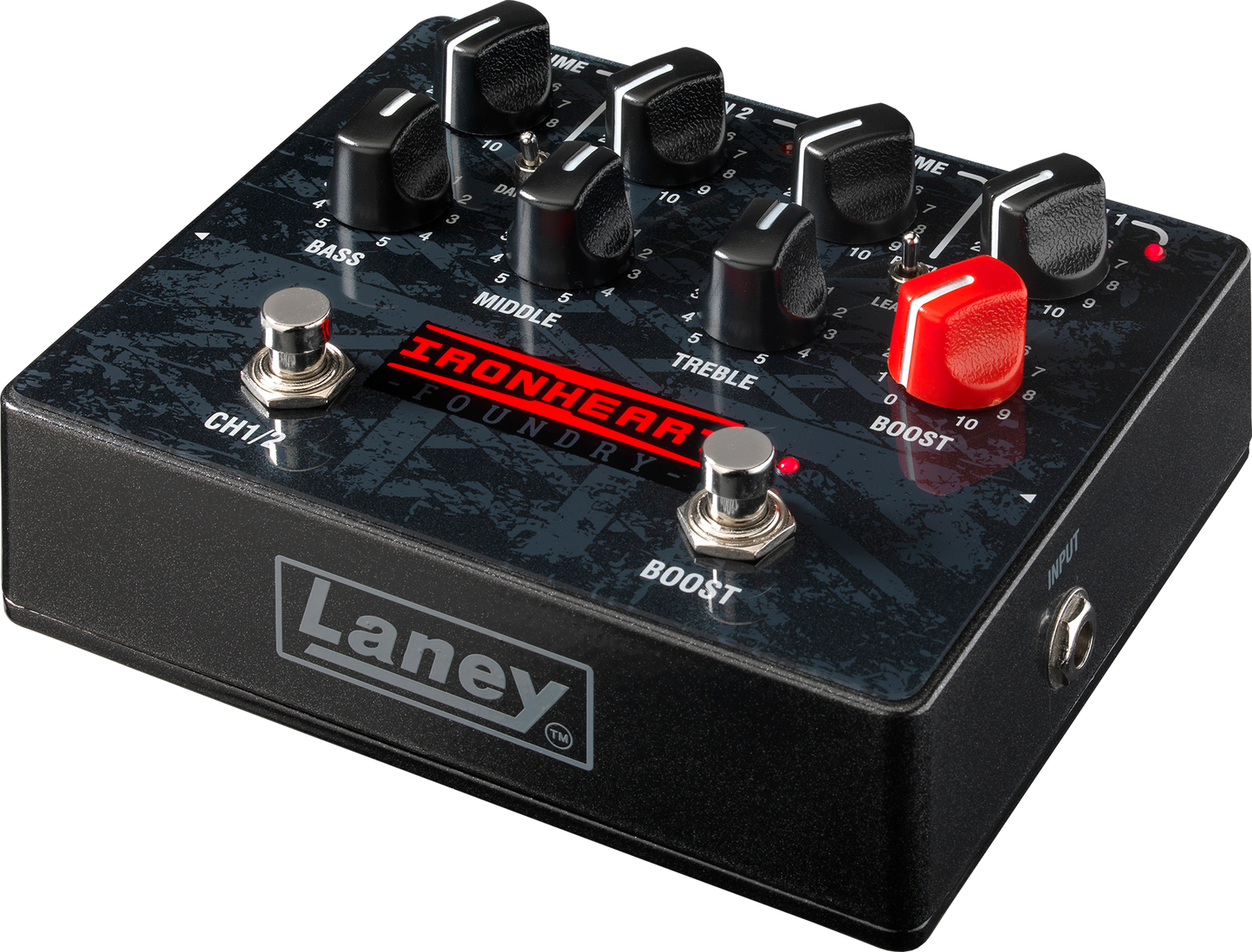 Laney IRF-LOUDPEDAL LOUDPEDAL. 60 watt Pedal Amplifier