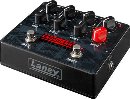 Laney IRF-LOUDPEDAL LOUDPEDAL. 60 watt Pedal Amplifier
