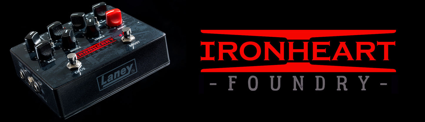 Laney IRF-LOUDPEDAL LOUDPEDAL. 60 watt Pedal Amplifier