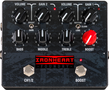 Laney IRF-LOUDPEDAL LOUDPEDAL. 60 watt Pedal Amplifier