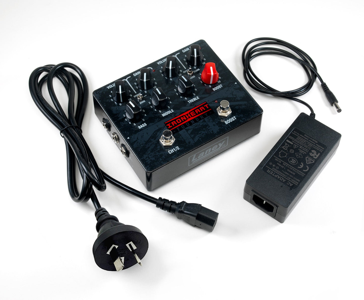 Laney IRF-LOUDPEDAL LOUDPEDAL. 60 watt Pedal Amplifier