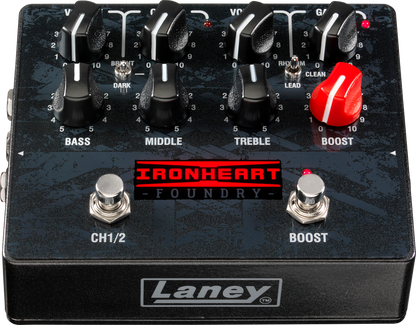 Laney IRF-LOUDPEDAL LOUDPEDAL. 60 watt Pedal Amplifier