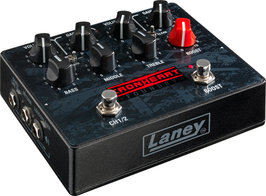 Laney IRF-LOUDPEDAL LOUDPEDAL. 60 watt Pedal Amplifier