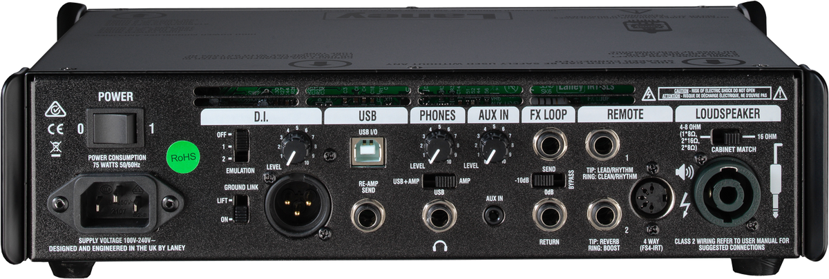 Laney Ironheart SLS Tube Head