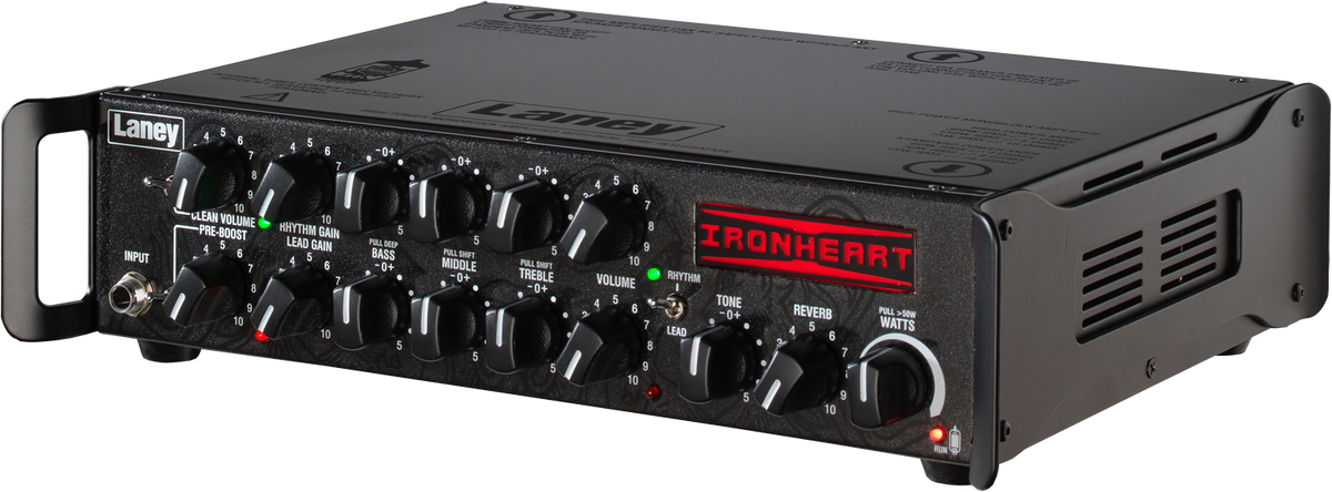 Laney Ironheart SLS Tube Head