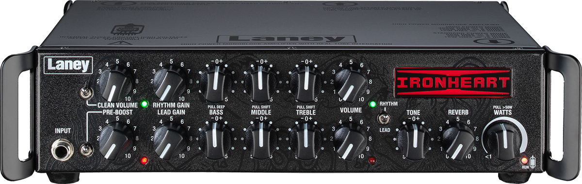 Laney Ironheart SLS Tube Head