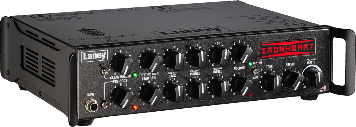 Laney Ironheart SLS Tube Head