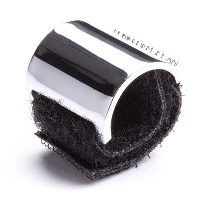 Dunlop J229 Shy Slide – Chrome with Velcro Strap