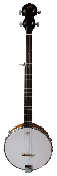 J.Reynolds 5-String Banjo with Open Back in 2-Tone Sunburst Matte