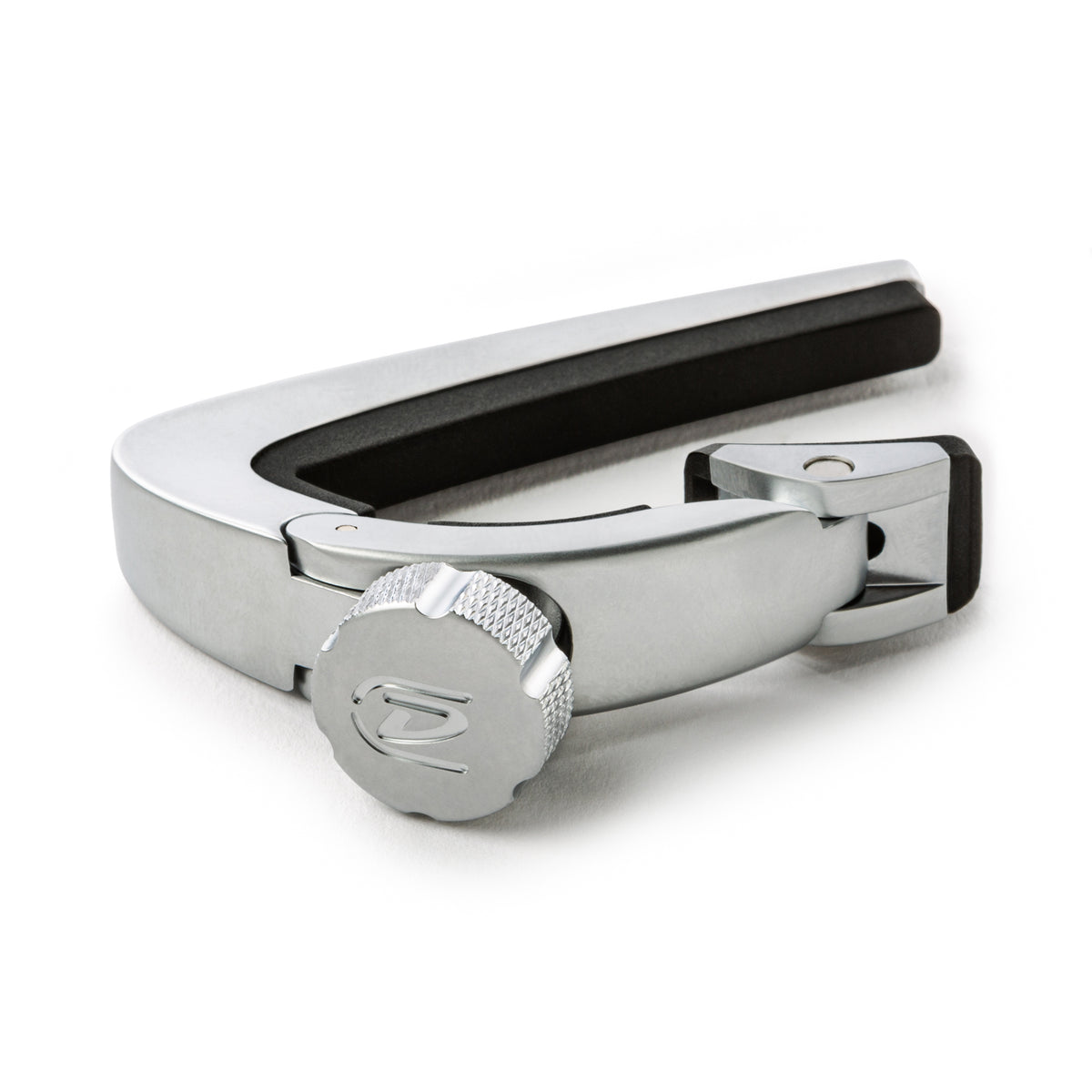 Dunlop Pivot capo. Satin chrome