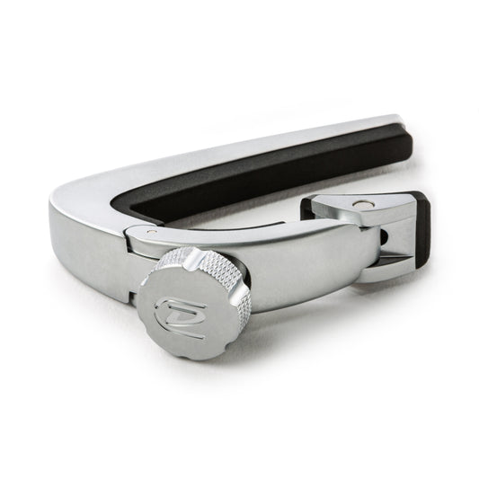 Dunlop Pivot capo. Satin chrome