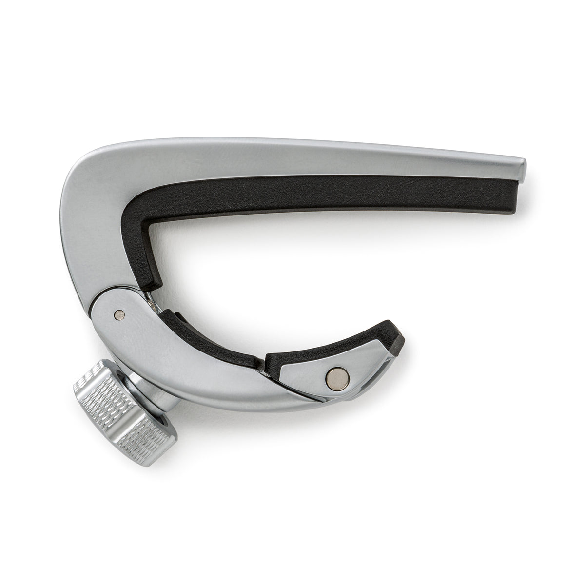 Dunlop Pivot capo. Satin chrome