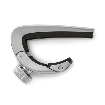 Dunlop Pivot capo. Satin chrome