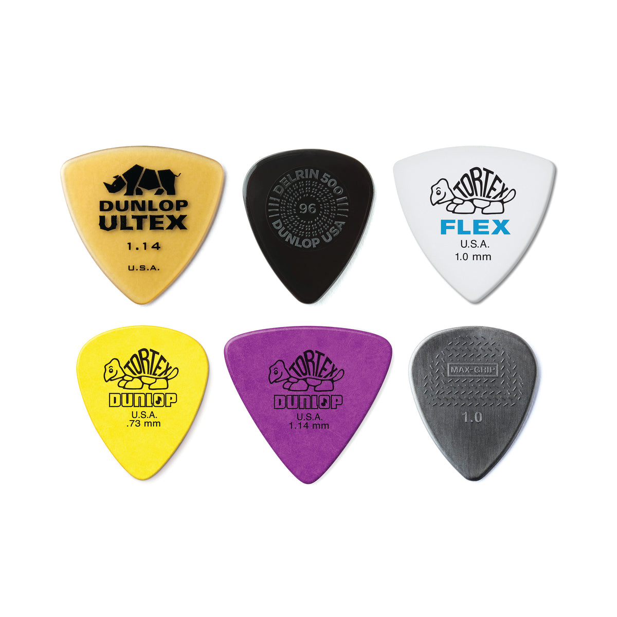 Dunlop JPVP117 Bass Pick Variety Players Pack