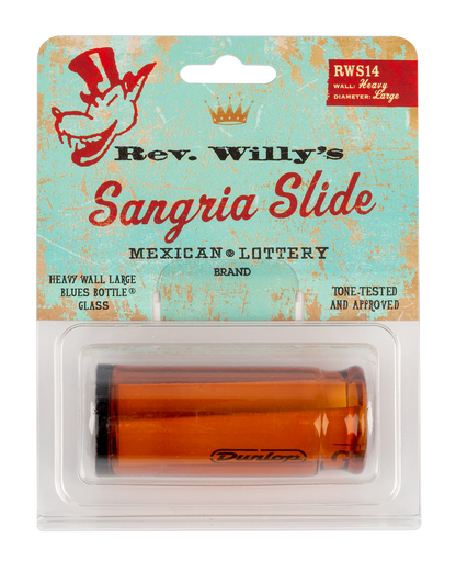 Dunlop JRWS14 Sangria blues bottle slide