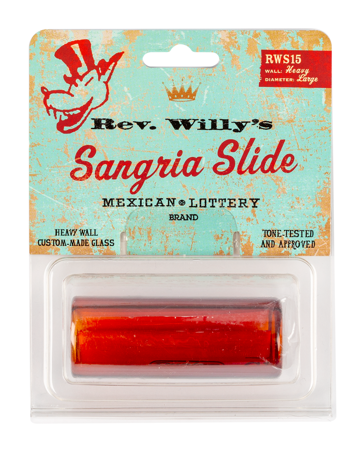 Dunlop JRWS15 Custom glass slide TEST